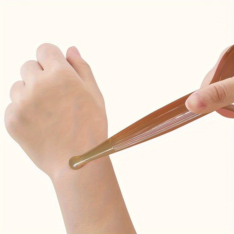 1pc Five Claw Massager, Meridian Comb Head Acupressure Point Massager, Five Teeth Long Arm Scalp Whole Body Universal Massage Five Claw Comb Foot Massage Comb