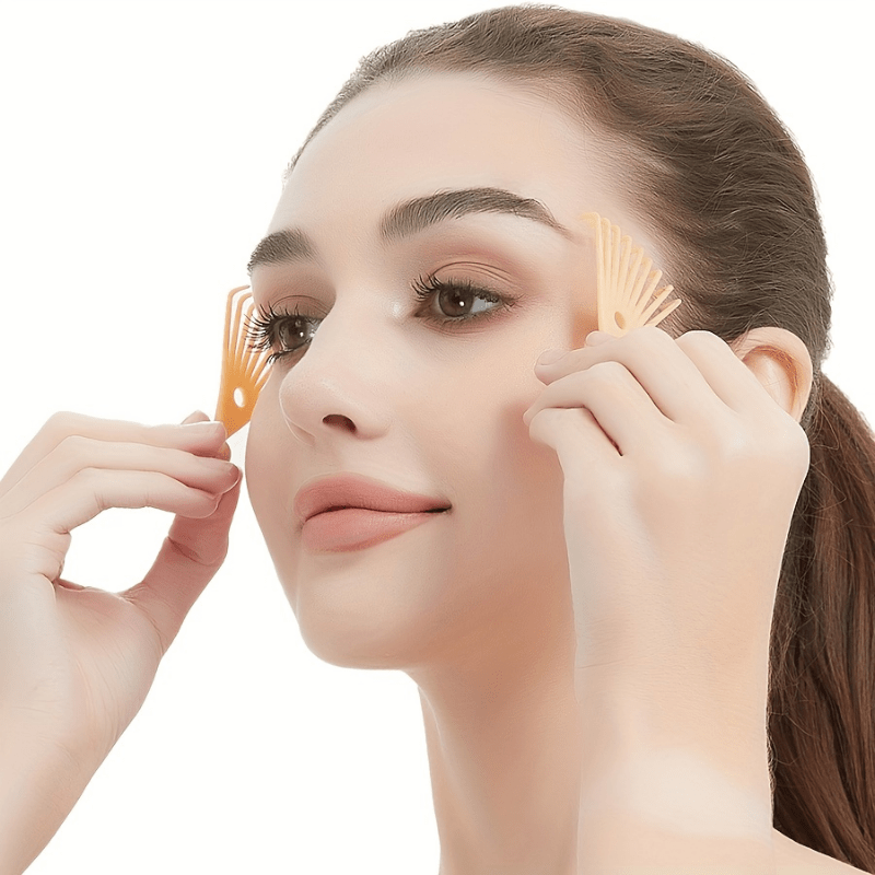 1pc RelaxationPro Portable Handheld Head Massager - Plastic Unscented Manual Scratcher for Adults, Family Use, No Battery Required