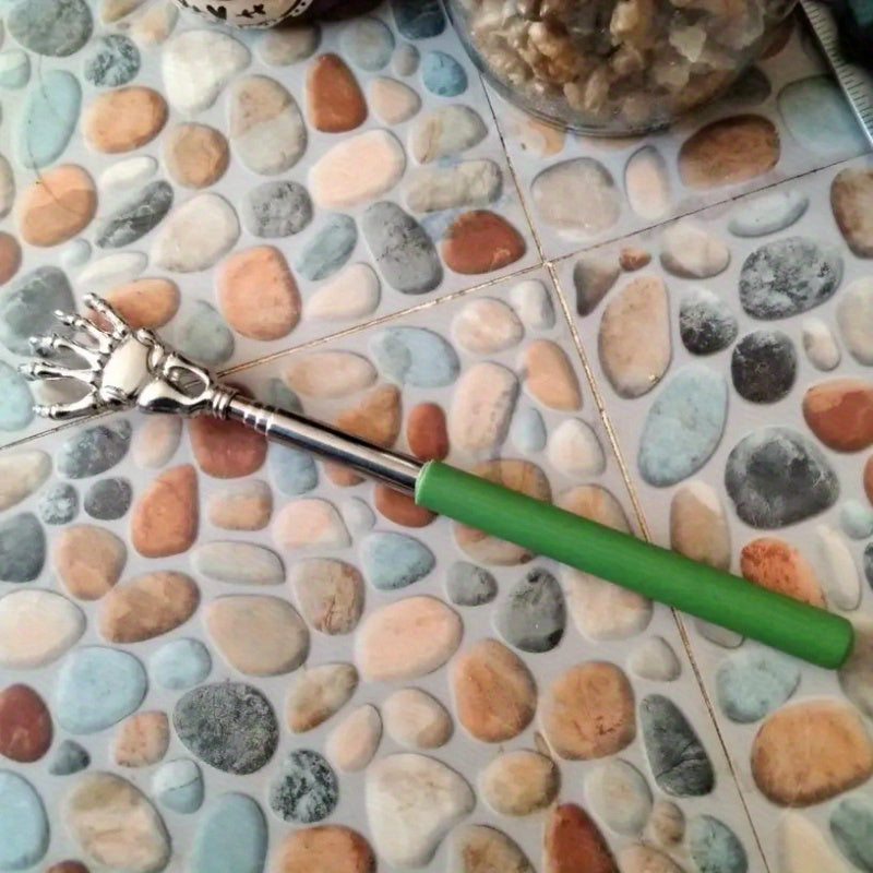 Telescopic Anti-Itch Scratcher, Home Daily Massager, No Need to Ask for Help, Anti-Itch Scratcher
