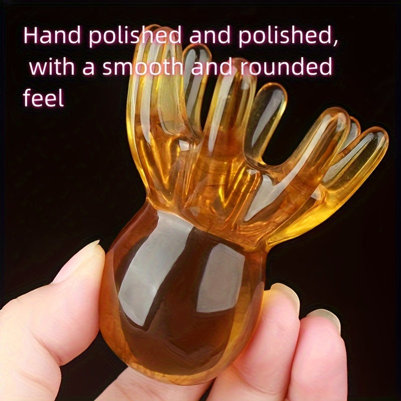 1/2pcs Large Octopus Skull Massager - Portable Head & Acupoint Scratcher with Wide Teeth, Relaxation Tool, No Batteries Needed, Ideal for Head & Neck Massage, Relaxation Tool|Decorative Scalp Massager|Resin Construction, Scalp Massage