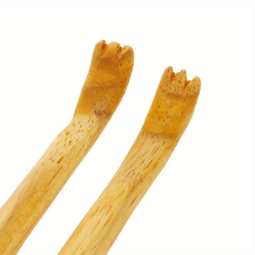 Cat Back Scratcher, Hand Crafted Anti-Itch Massager with 3D Cat Shape for Home Office, Home Grooming Tool, Pet Care Accessory, Whimsical Massager, Decorative Scratcher, Plasticfree Scratcher, Durable Material, Pet Massage Tool, Feline Grooming Aid, Office