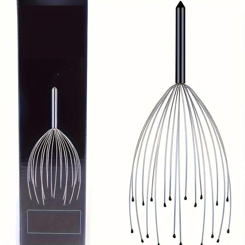 20-claw Head Massager, Soul Extractor Wire Grab, Head Massager, Scalp Scratcher, 20-finger Manual Scalp Massager, Deep Relaxation