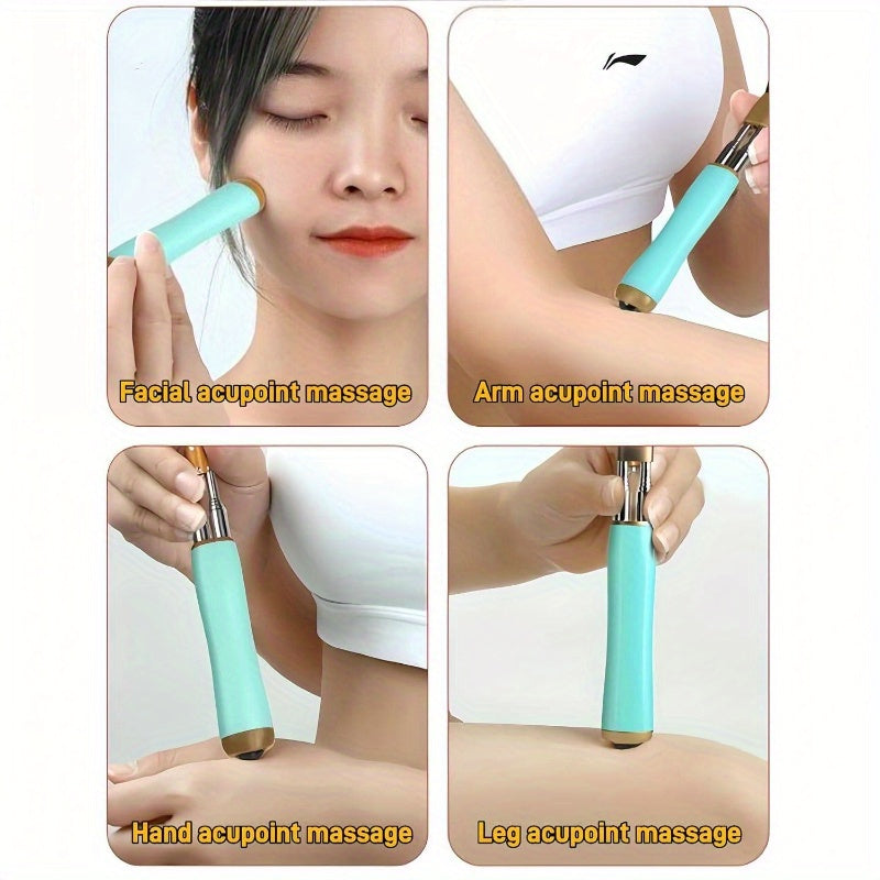 2-Pack Extendable Back Scratcher & Massager - Heavy-Duty Extendable Double-Pole Design, Long Reach (8.3-21.3in), Non-Slip Grip - Portable Back Itch Tool for Adults, Seniors, Travel, Home, Office - Ideal Gift for Back, Neck, Shoulder, Legs - Black, Home