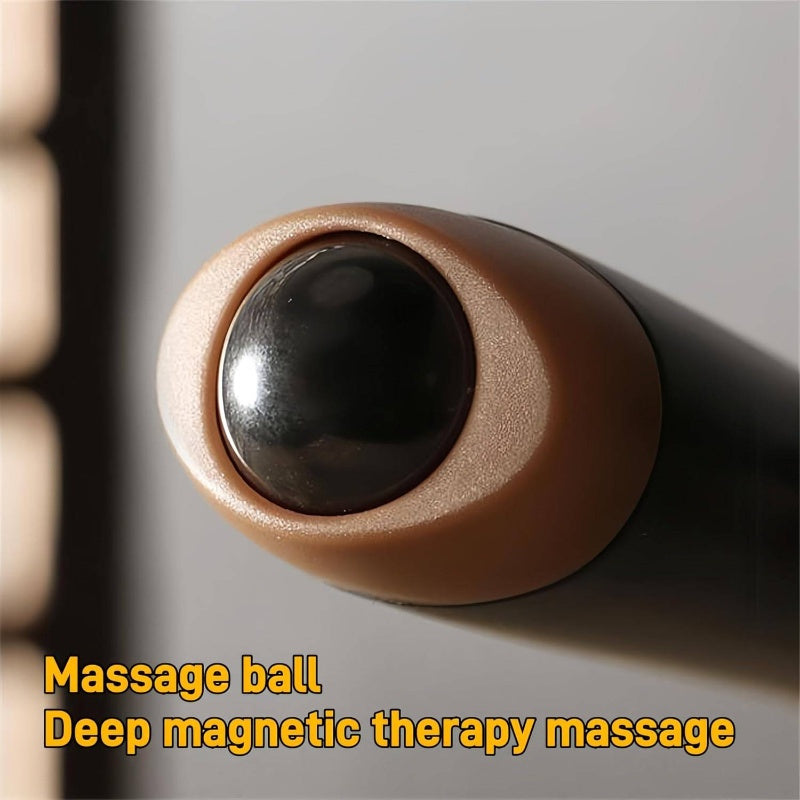 2-Pack Extendable Back Scratcher & Massager - Heavy-Duty Extendable Double-Pole Design, Long Reach (8.3-21.3in), Non-Slip Grip - Portable Back Itch Tool for Adults, Seniors, Travel, Home, Office - Ideal Gift for Back, Neck, Shoulder, Legs - Black, Home