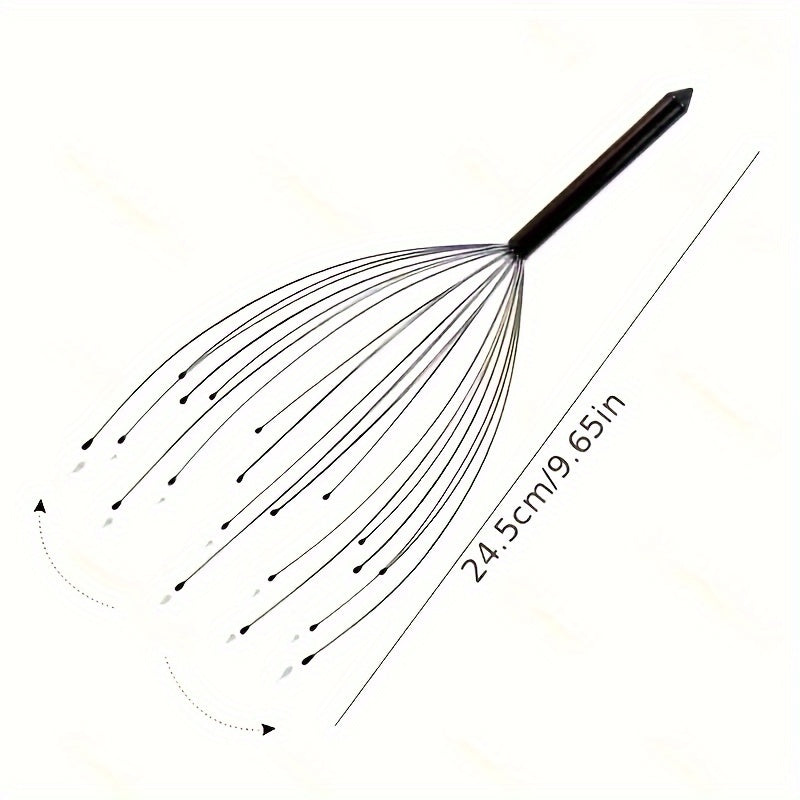 20-claw Head Massager, Soul Extractor Wire Grab, Head Massager, Scalp Scratcher, 20-finger Manual Scalp Massager, Deep Relaxation