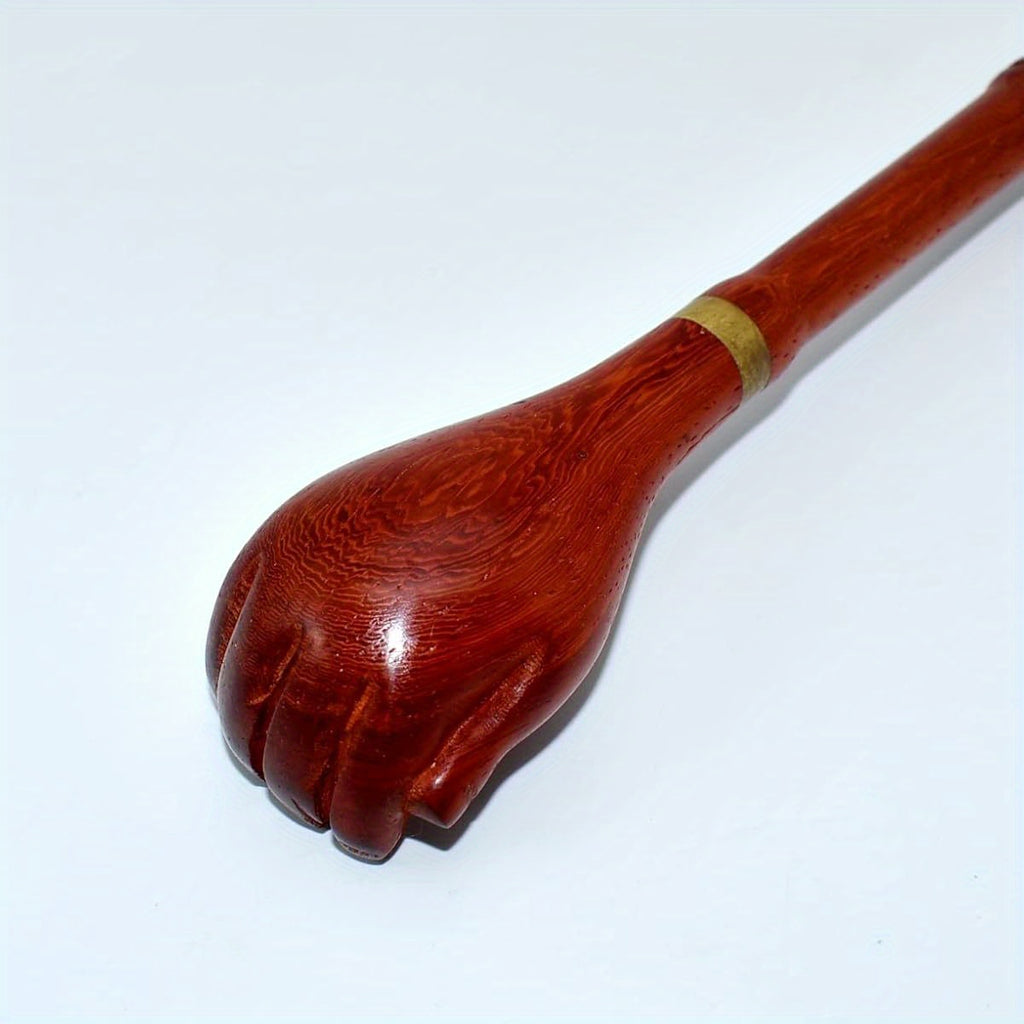 Redwood Back Scratcher, Simulate Hand Shape to Solve Back Itching ( 16 inches)