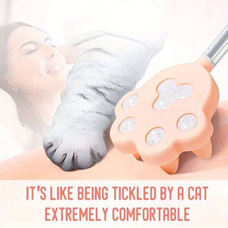 NURENDER Extra Long Back Scratcher with Extendable Handle (9-27 Inches) - Heavy-Duty Telescoping Back Massager, Non-Slip Grip, Pink - for Itchy Back, Arms, Legs, Hard-to-Reach Areas - Ideal Gift for Adults, Elderly, Pregnant Women - Portable Back Massager