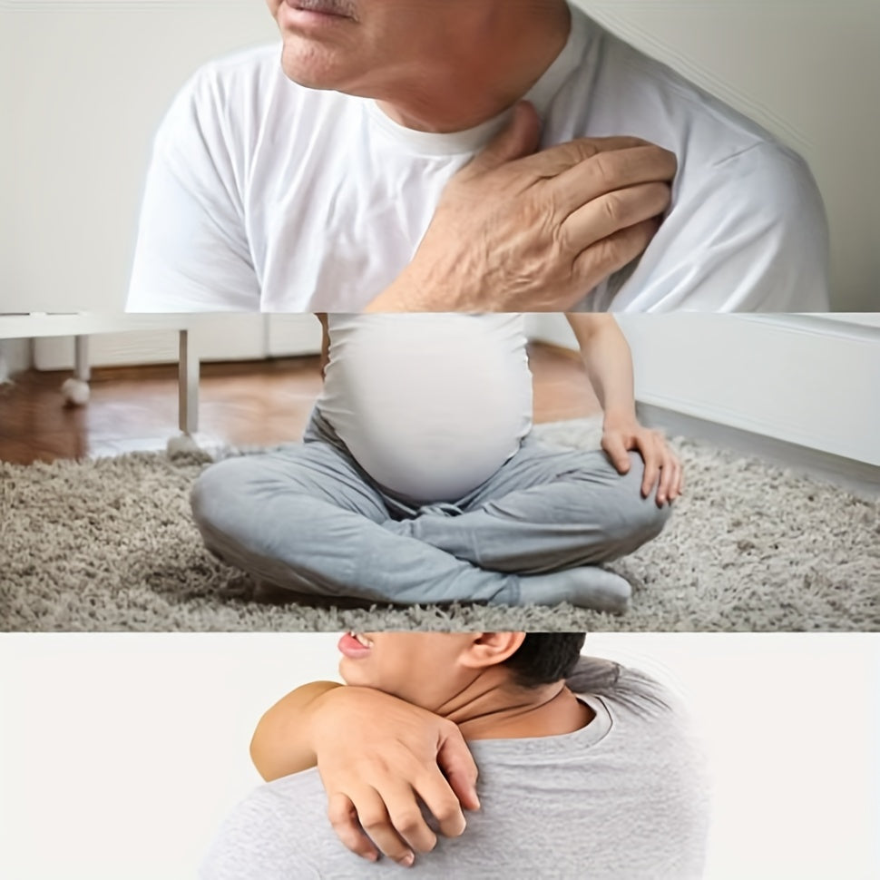 Premium Bamboo Back Scratcher for Adults - 22.04" Extra-Long Curved Handle with Wider Head & Larger Scratching Surface, Non-Slip Twine Wrap & Hanging Lanyard - Natural Wood Itch, Ideal Christmas Gift for Women & Men, Personal Care Tool | Ergonomic Design