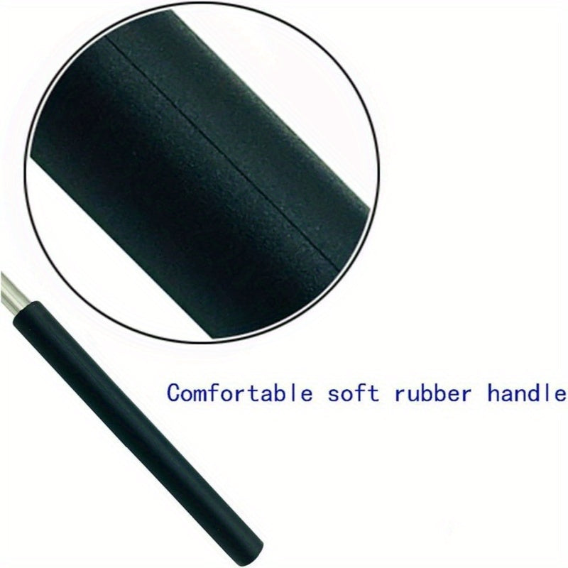 1 - Portable Extendable Skeleton Hand Back Scratcher, a Humorous Ghost Hand Massager, Perfect As a Stocking Stuffer for Men, Dads, Women, And Adults in Black., Suitable for Halloween & Christmas. No Artificial fragrances, Step Back Stretcher Gift