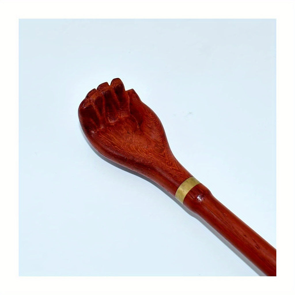 Redwood Back Scratcher, Simulate Hand Shape to Solve Back Itching ( 16 inches)