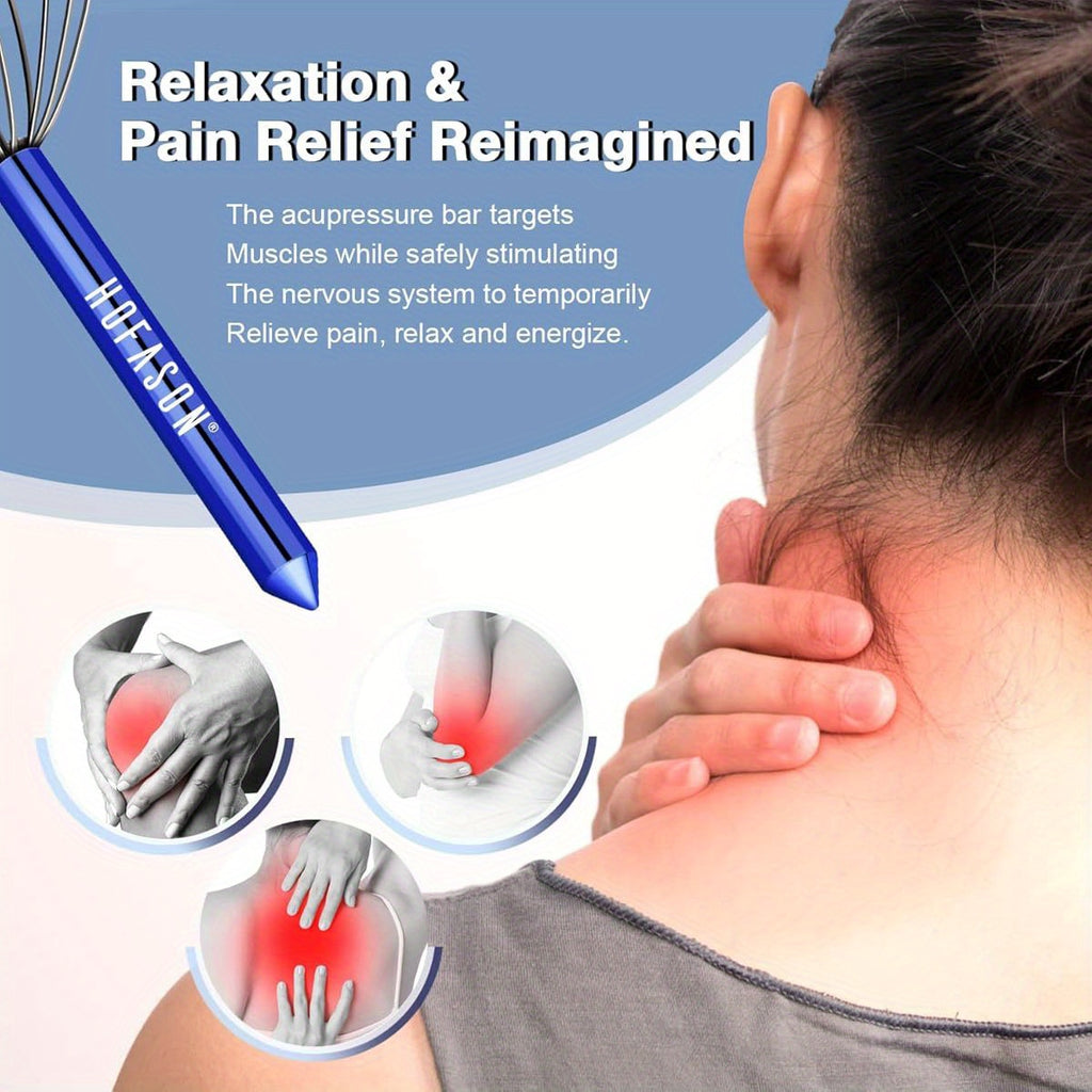 Mothers Day Birthday Gifts for Mom, Christmas Stocking Stuffers for Adults, 4pcs Scalp Massager Hair Growth Head Scratcher, White Elephant Gifts for Adults, Bulk Party Game Adult Prizes