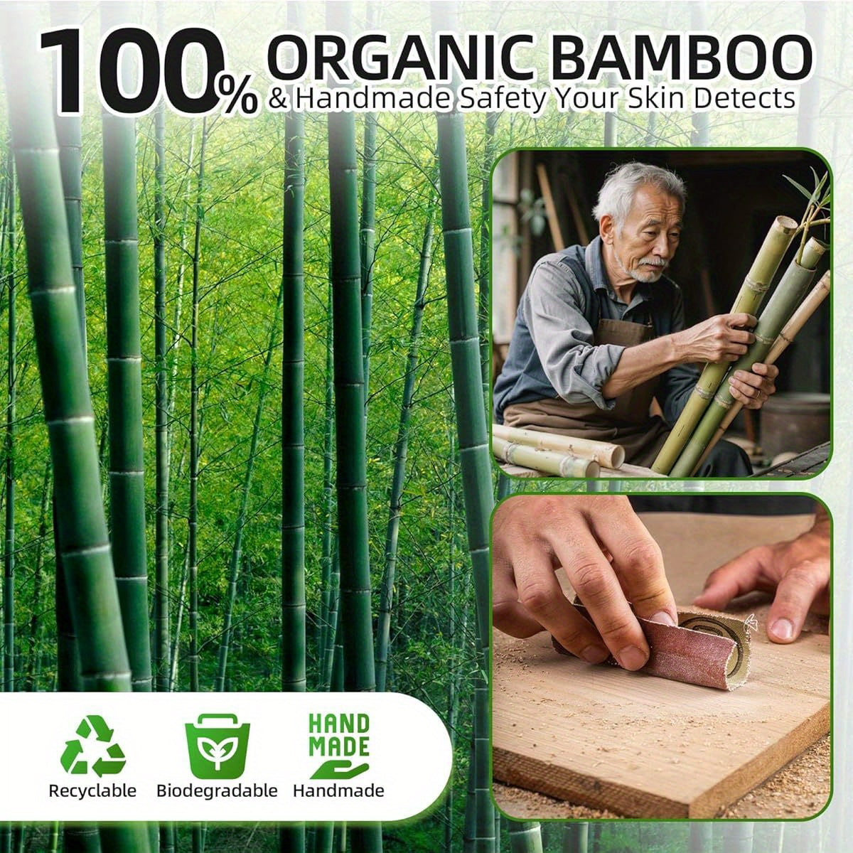 8 Pack Wooden Bamboo Back Scratcher, 16. 5 Inch Long Handle Back Scratchers, High-Quality Bamboo Back Scratchers for Adults Men Women, Her'S Day Gift, Back Massager for Back, Back Scratcher for Women, Back Scratcher for Men