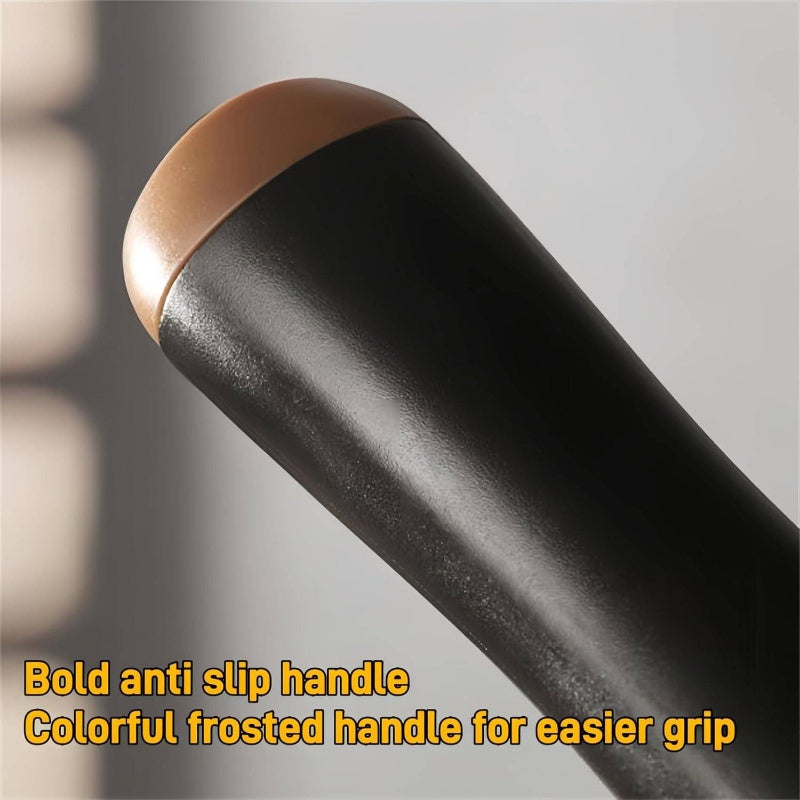 2-Pack Extendable Back Scratcher & Massager - Heavy-Duty Extendable Double-Pole Design, Long Reach (8.3-21.3in), Non-Slip Grip - Portable Back Itch Tool for Adults, Seniors, Travel, Home, Office - Ideal Gift for Back, Neck, Shoulder, Legs - Black, Home