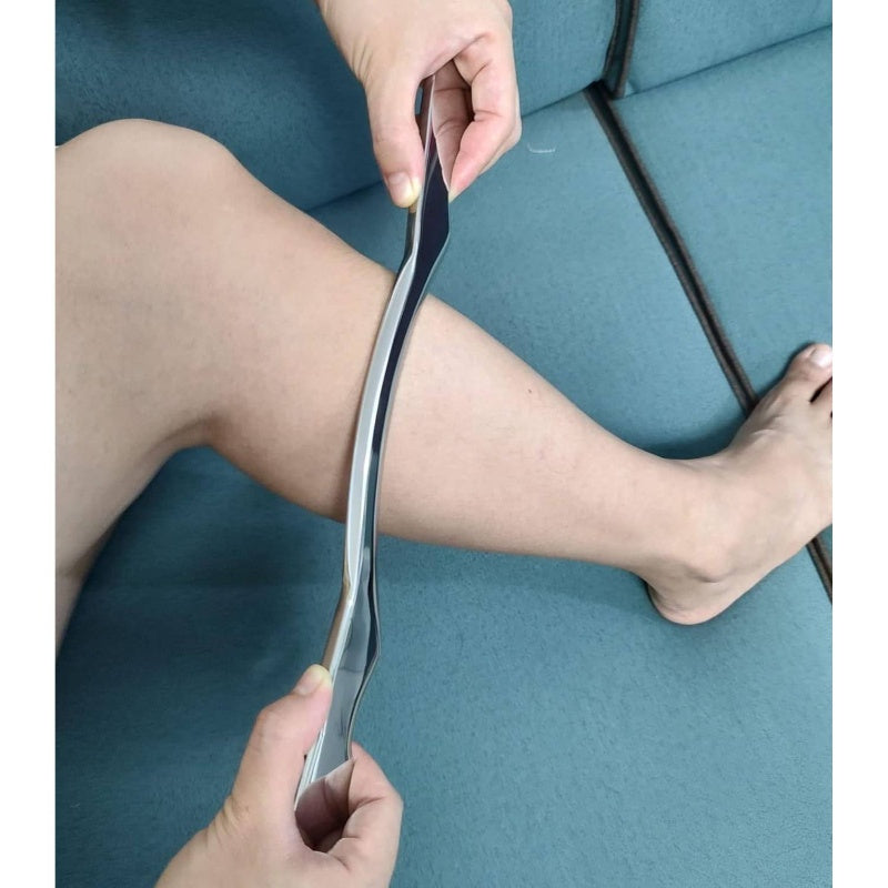 Muscle Scraper Stainless Steel Gua sha Scraping Massage IASTM Tools Great Soft Tissue Mobilization Long bar