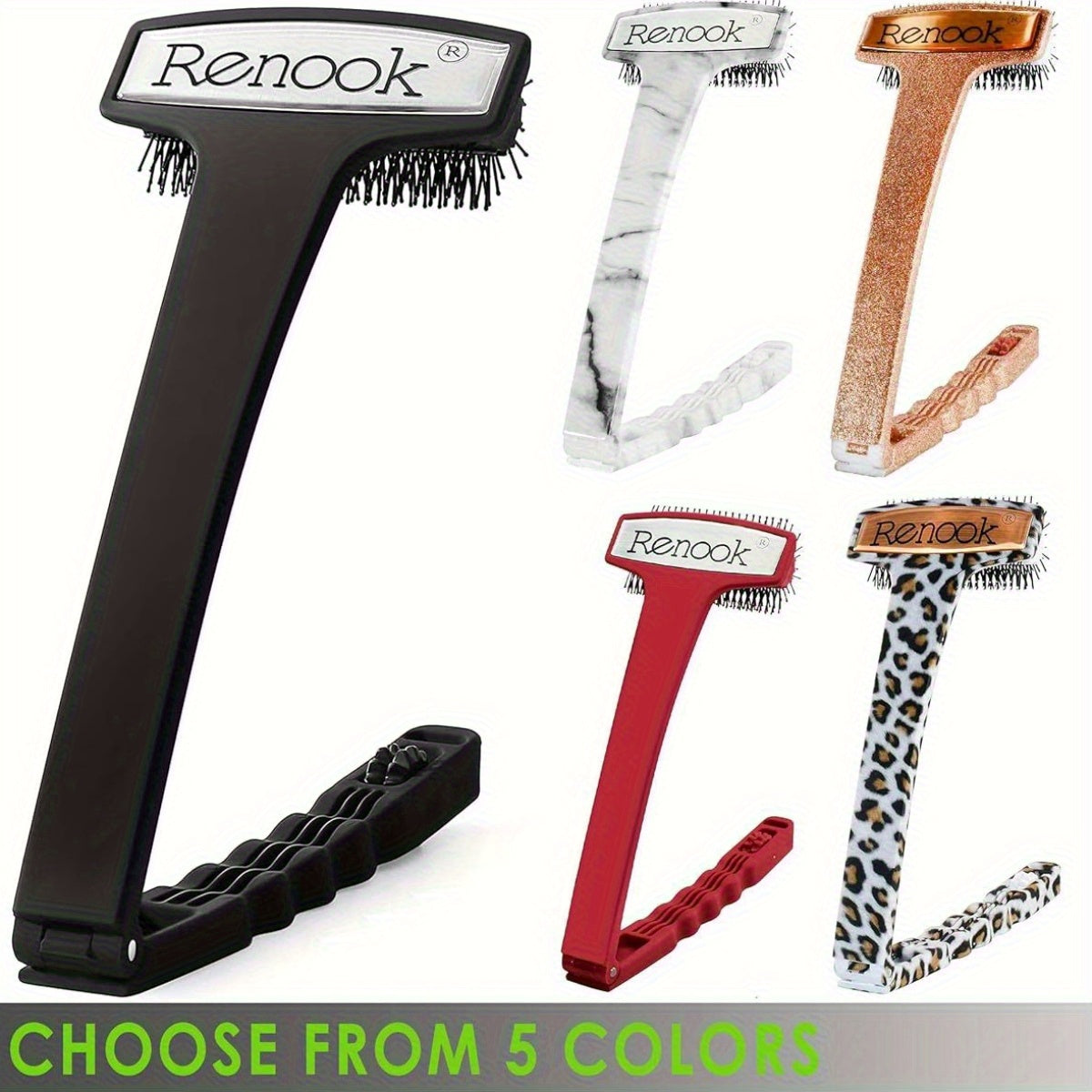 Back Scratcher for Men, 16. 5' ' Back Scratcher Extendable Bristled Scratching Head Body Brush, Long Folding Handle with Massage Rollers, Labor- Saving and Flexible Gift for Stop itching