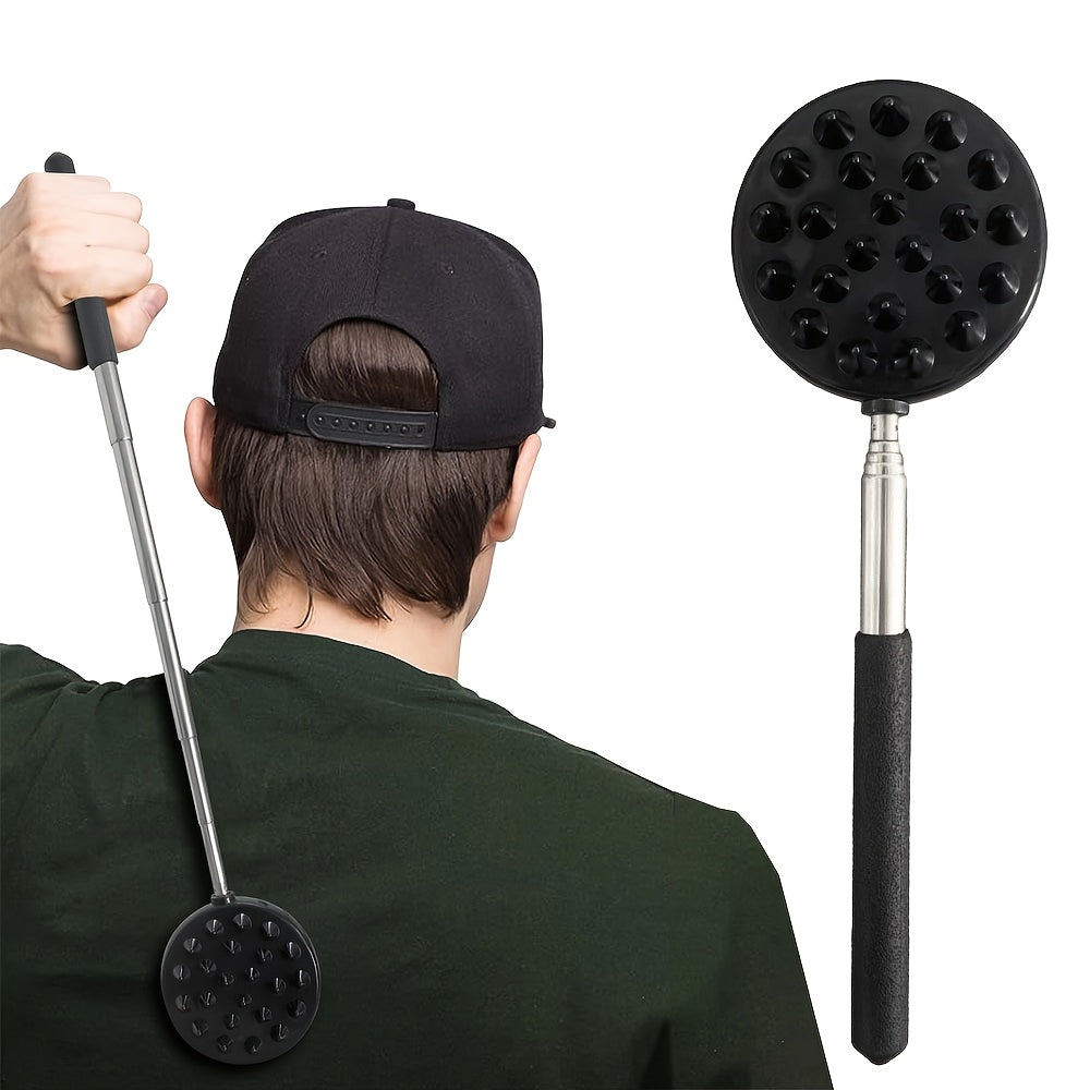 Prickly Cactus Back Scratcher with Extendable Ergonomic Handle - Heavy-Duty Back Massager, Non-Slip Grip for Hard-to-Reach Areas, Perfect Mother'S Day Gift for Women, Mom, Grandma - Ideal for Home, Travel, or Spa Use, Home Wellness Tool, Unique Design,