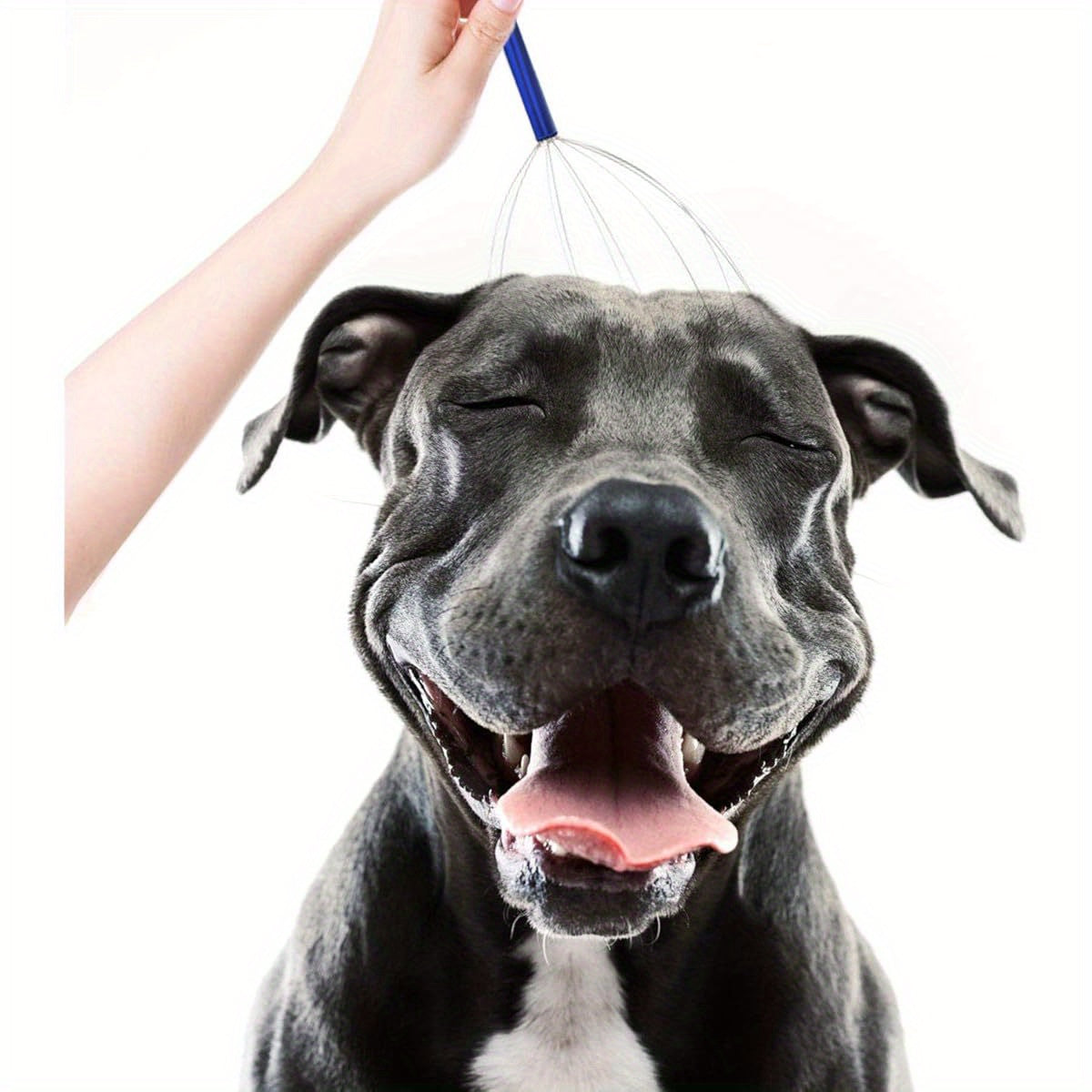 Mothers Day Birthday Gifts for Mom, Christmas Stocking Stuffers for Adults, 4pcs Scalp Massager Hair Growth Head Scratcher, White Elephant Gifts for Adults, Bulk Party Game Adult Prizes