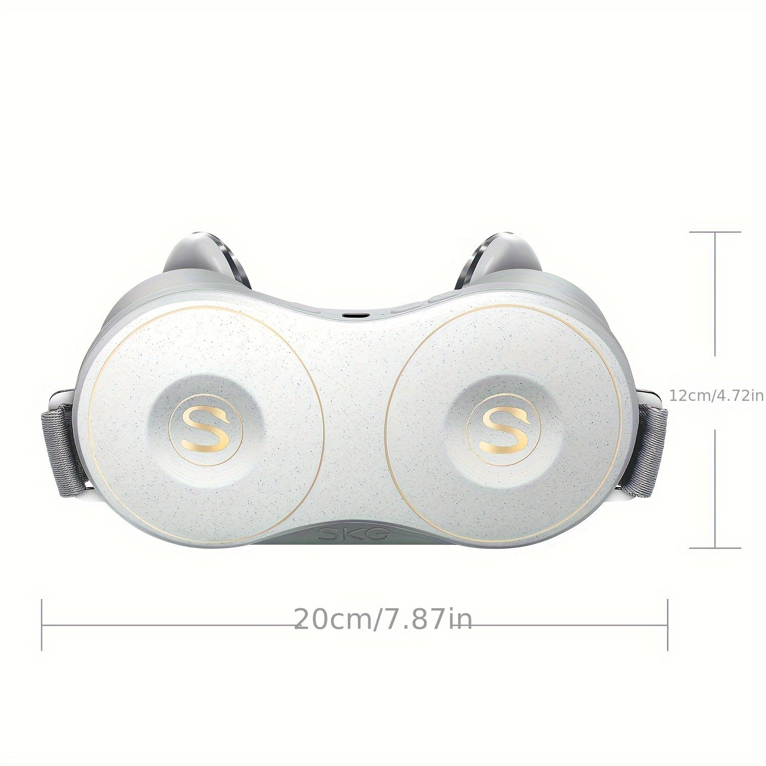 SKG H7-E Cervical Massager, A Portable Electric Massager, Offers Four Hot Compress Modes And Massage Modes for Shoulders, Neck, Back And Legs. It Is Suitable for Use At Home, In The Office, In The Car, Mother's Day Gift, Back Scratcher