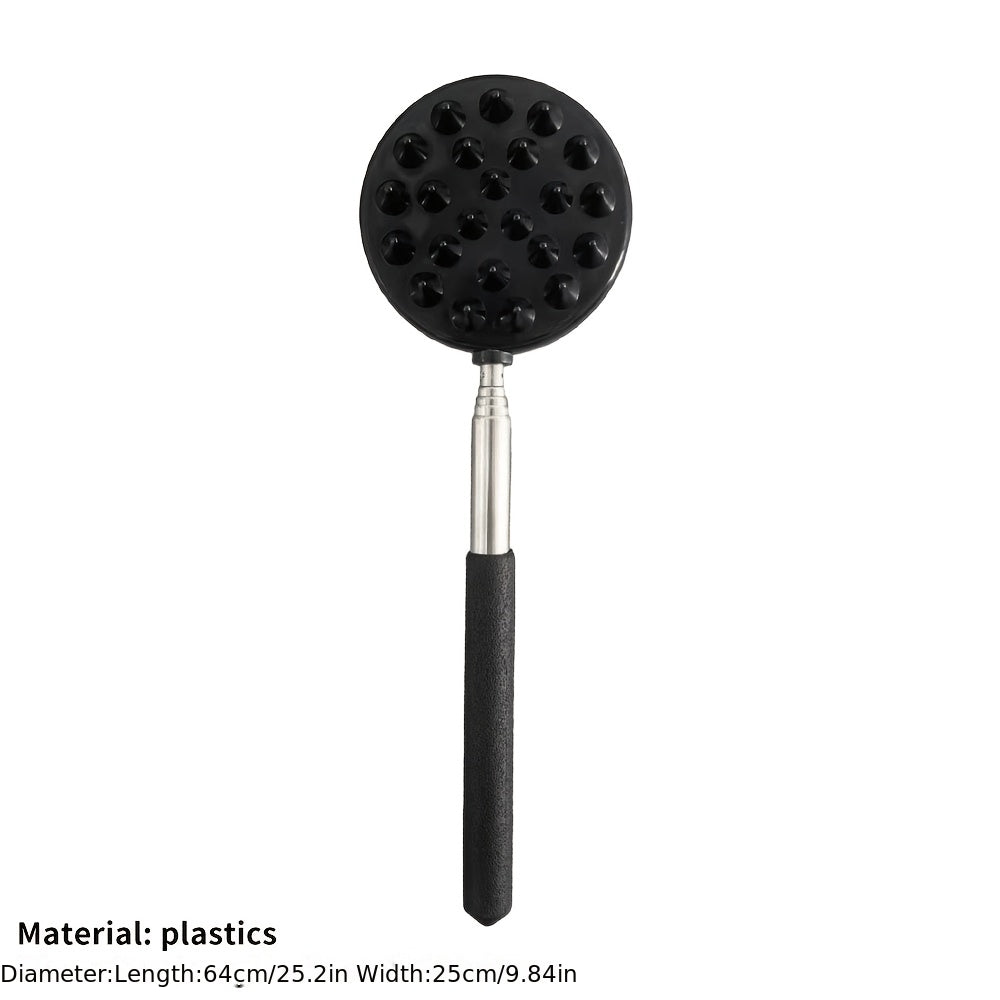 Prickly Cactus Back Scratcher with Extendable Ergonomic Handle - Heavy-Duty Back Massager, Non-Slip Grip for Hard-to-Reach Areas, Perfect Mother'S Day Gift for Women, Mom, Grandma - Ideal for Home, Travel, or Spa Use, Home Wellness Tool, Unique Design,