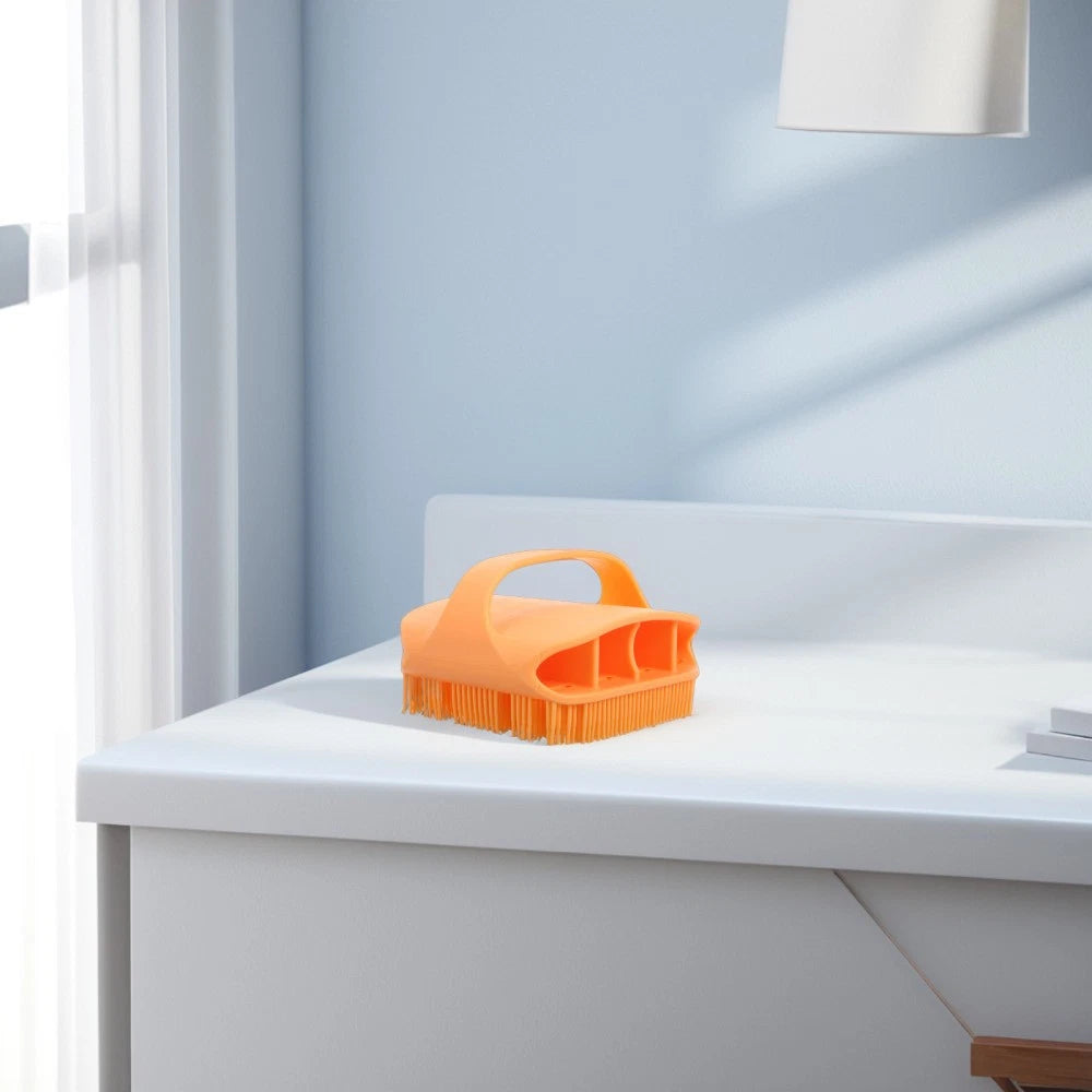 Silicone Bath Massage Brush Man Back Scratcher for Women Bathing