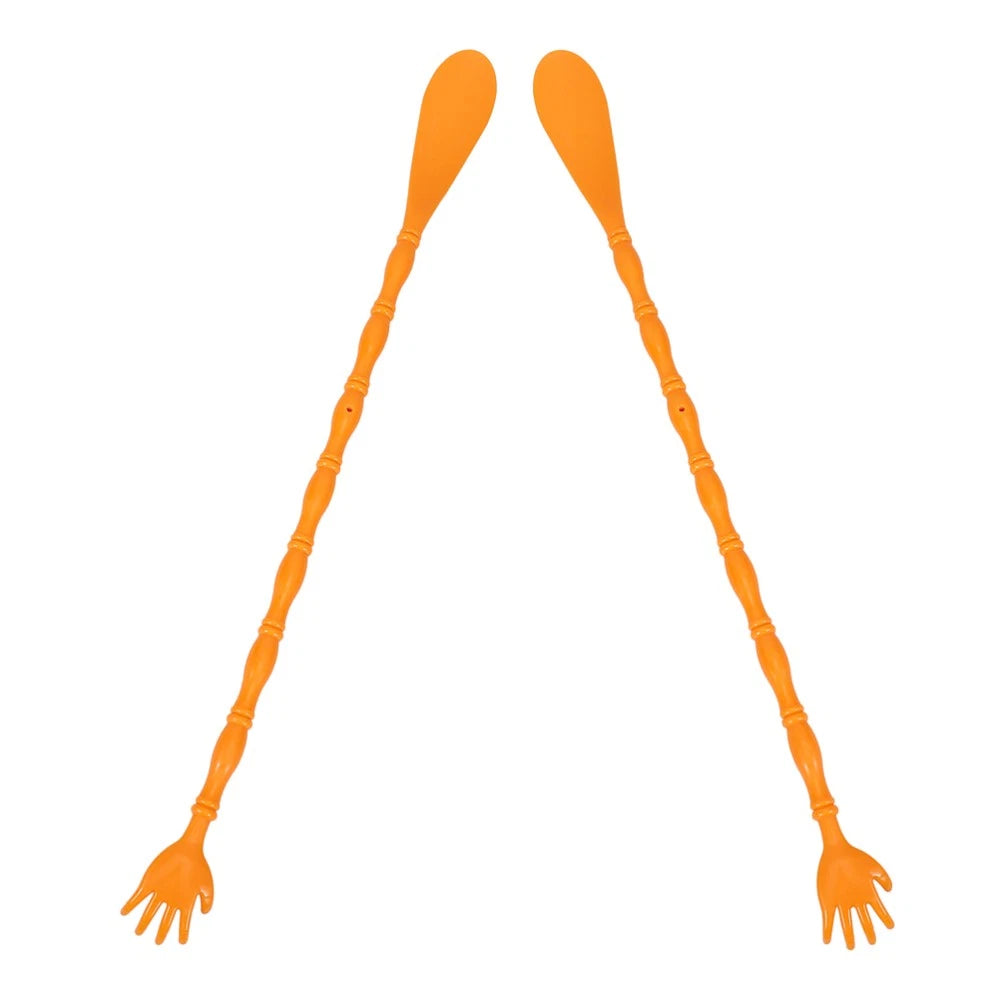2 Pcs Itchy Claw Shoe Horn Back Massager for Itching Scratcher with