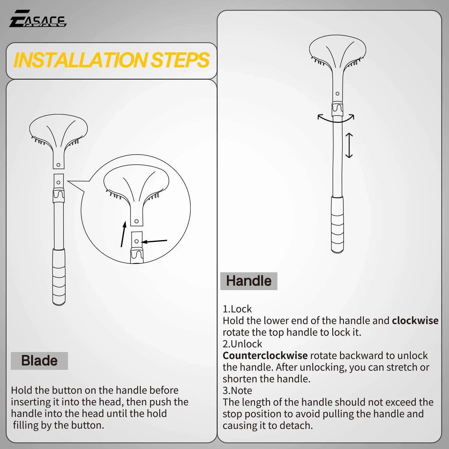 Telescopic Back Scratcher with Long Handle 21.5 Inch Adjustable Backscratcher...