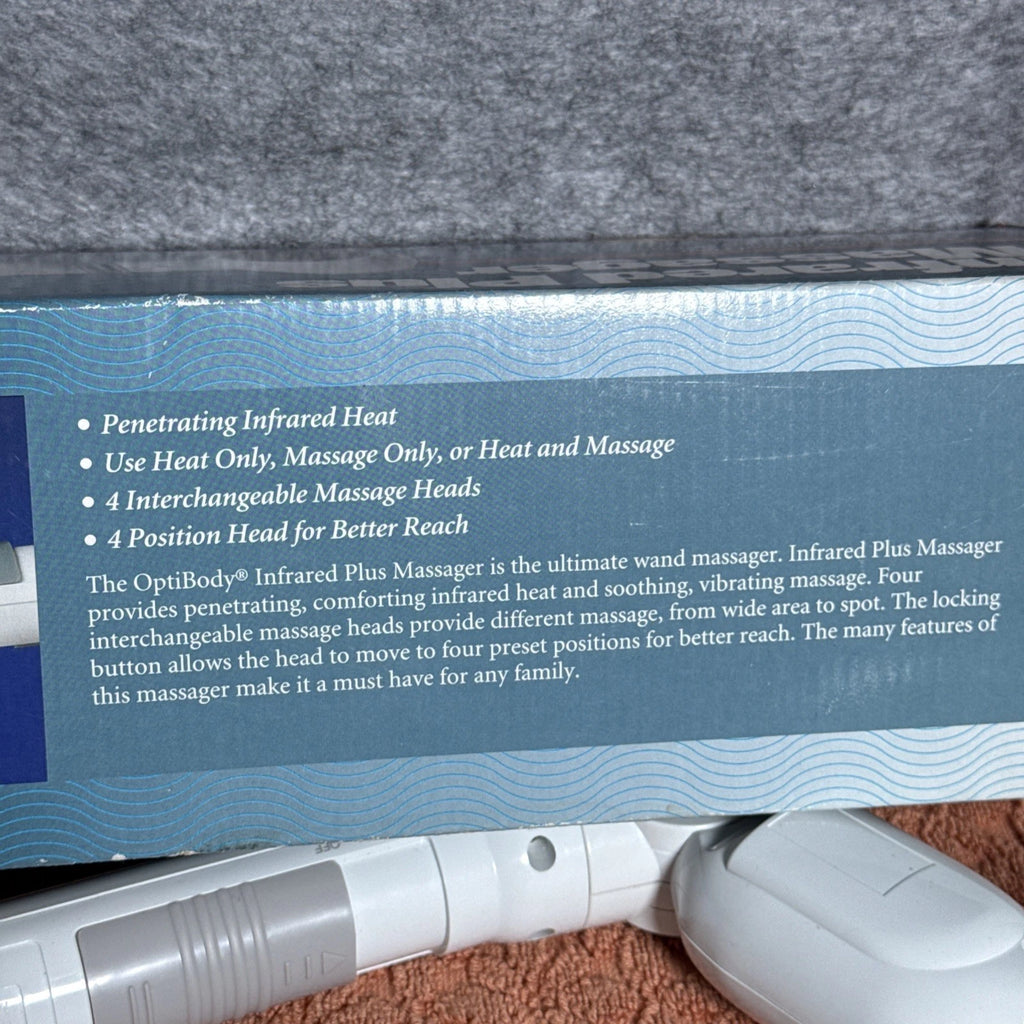 Infrared Massager DR35 Back Massage Bending 8 Ft Cord 3 Settings