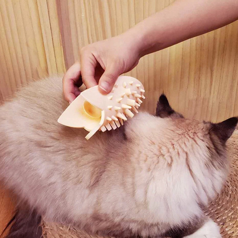 Cat Massage Comb Brushes Grooming Products for Cats Pet Scratcher