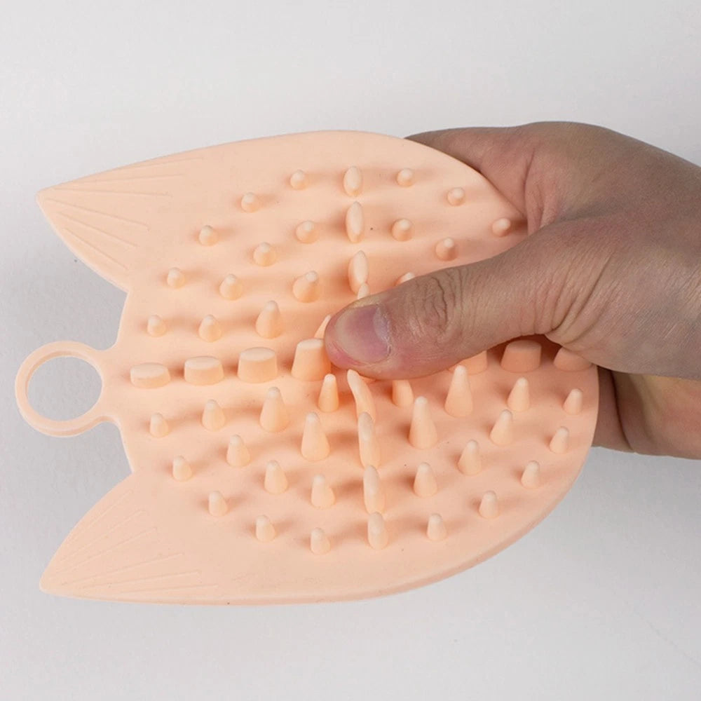 Cat Massage Comb Brushes Grooming Products for Cats Pet Scratcher
