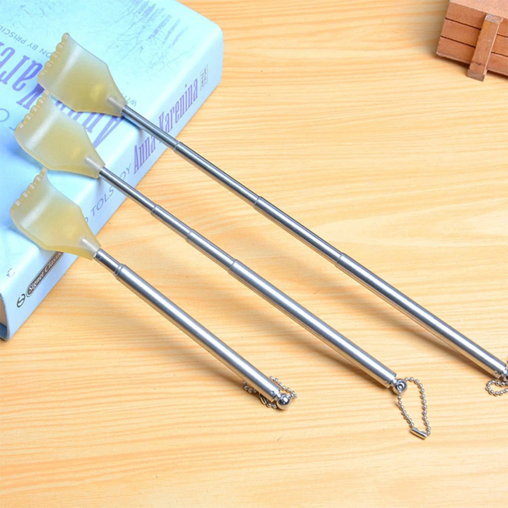 Set of 3 Horns Tickled Novelty Back Scratcher Massage