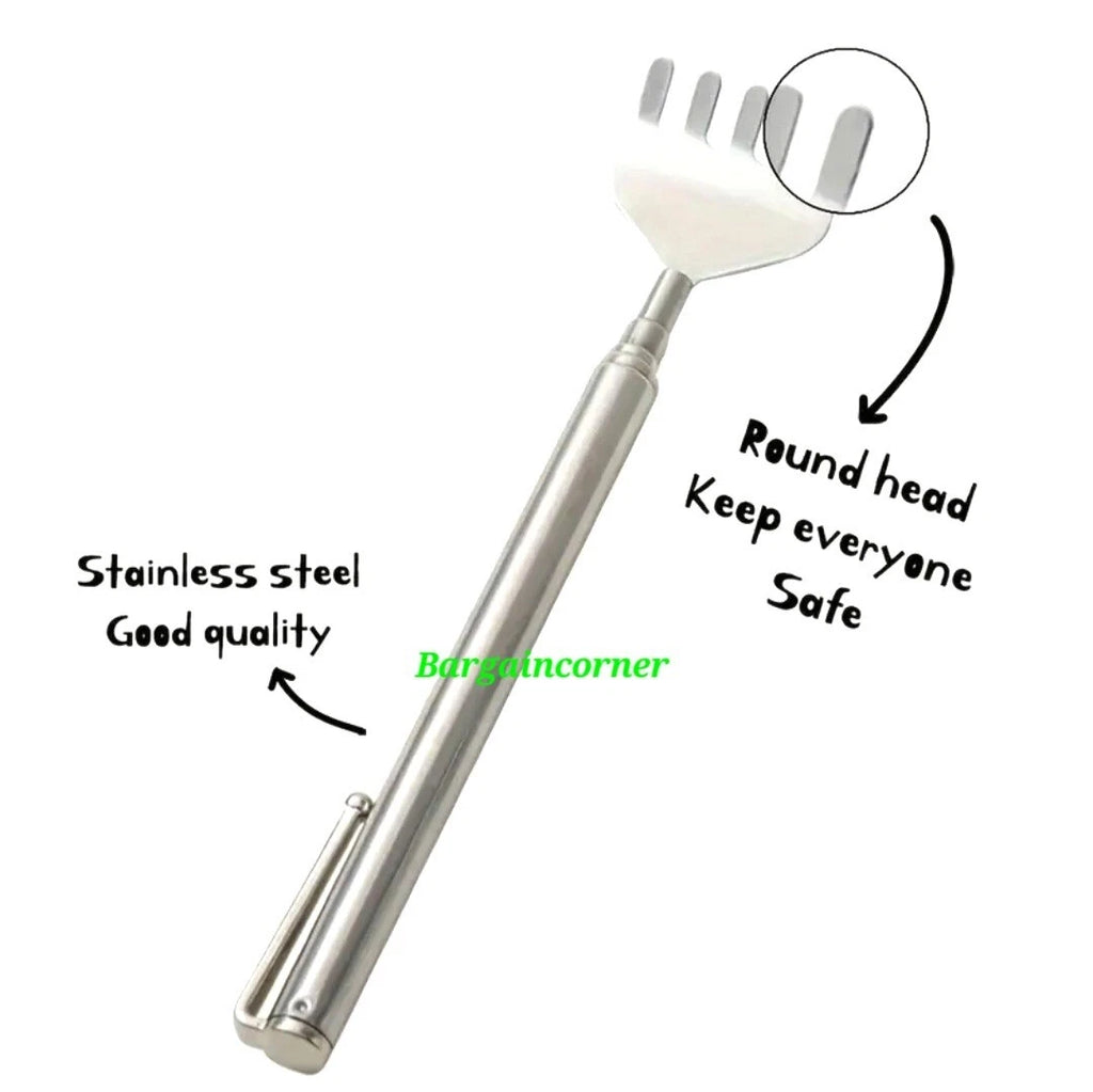 Back Scratcher Extendable Body Scratcher Pocket Size Home Travel Back Scraper