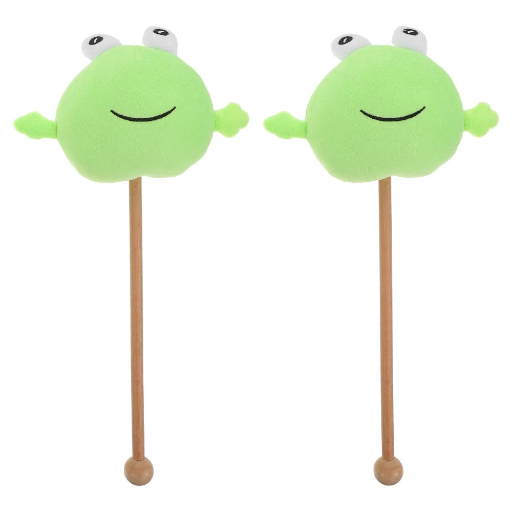2 Pcs Knock Back Stick Child Scratcher Hammer Knocking Body Massagers