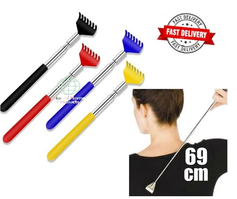 Funny Gadget Extendable Back Scratcher Men Husband Boyfriend Dad Women Gift