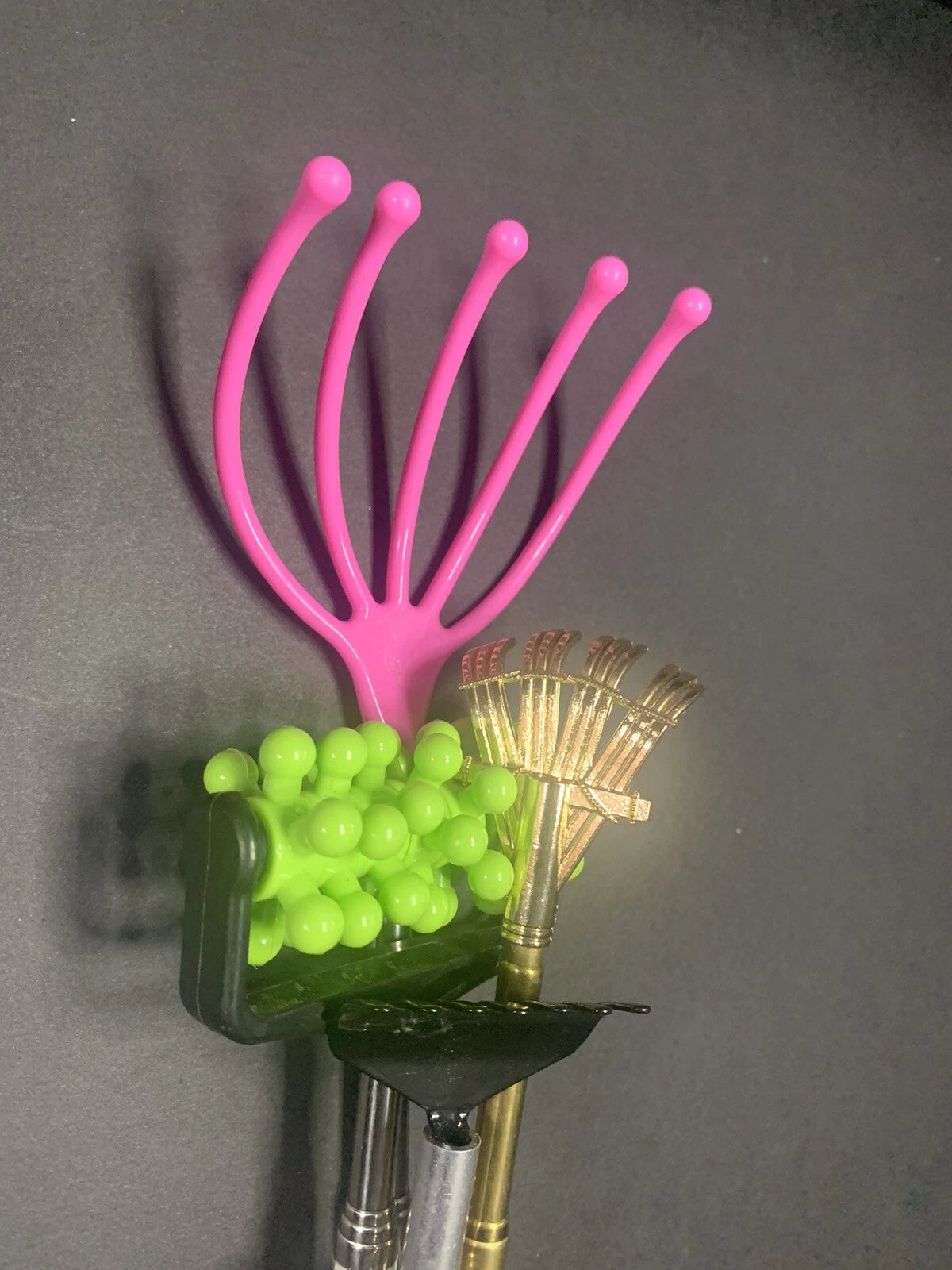 back scratcher Set Of 4 Therapy