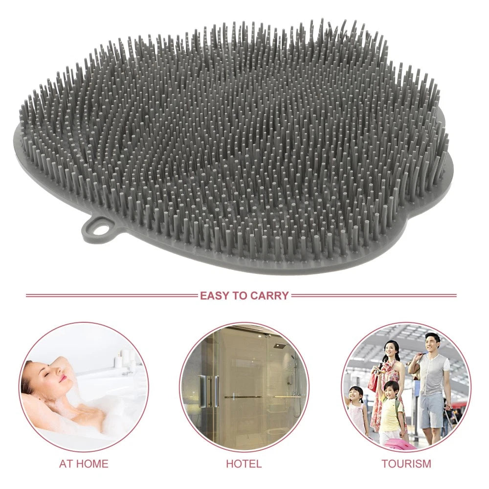 Back Massage Cushion Washer for Women Man Cleaner Shower Scratcher