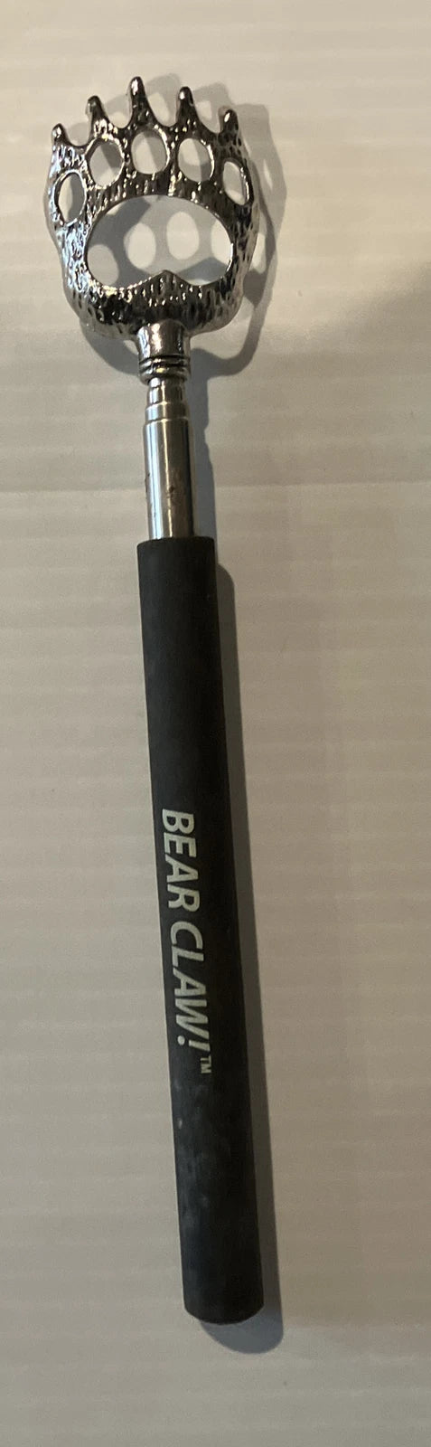 D.M. Merchandising ‎Bear-CLAW Back Scratcher telescoping from 8.5”-23” black