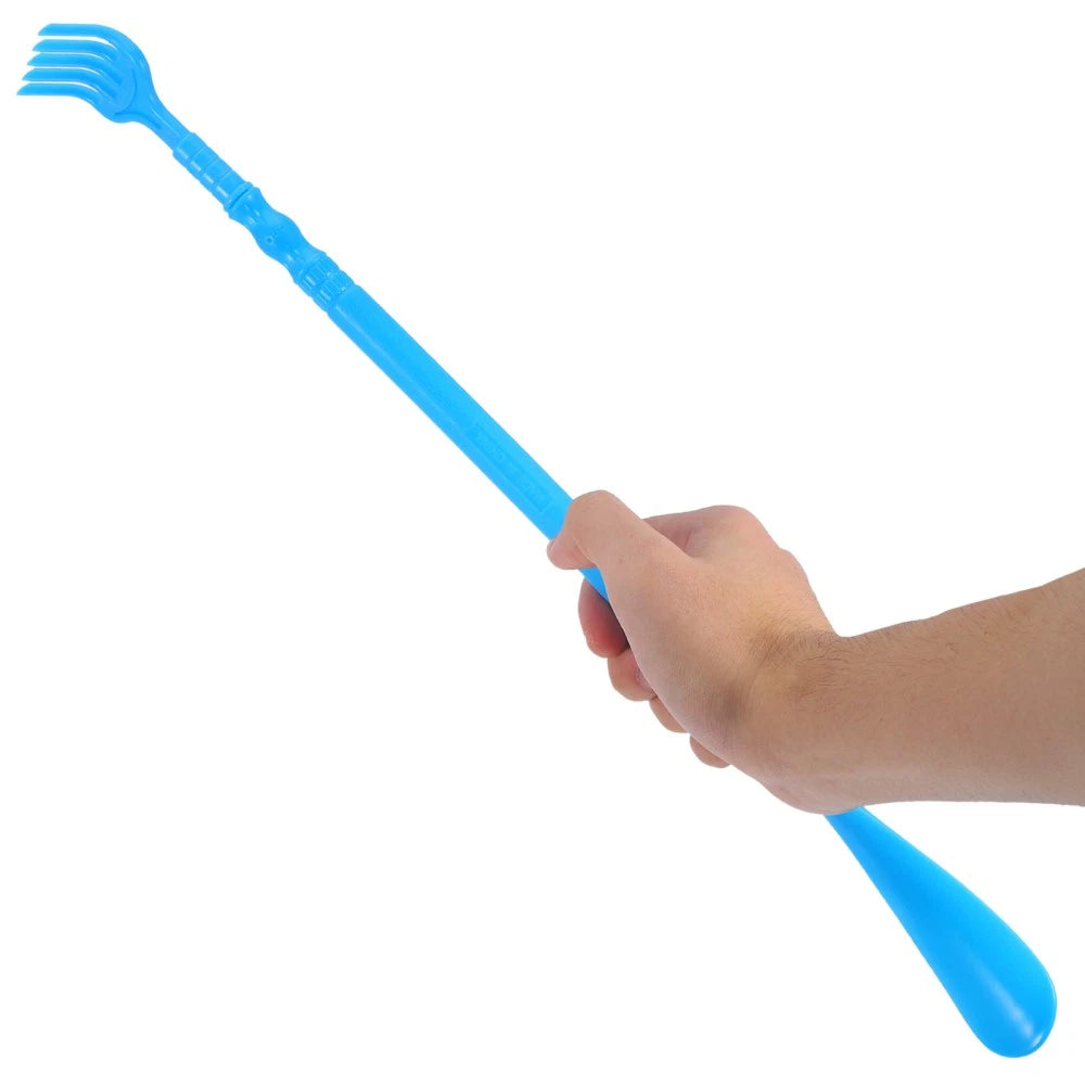 Massage Claw Shoehorn Multifunction Back Scratcher Extendable