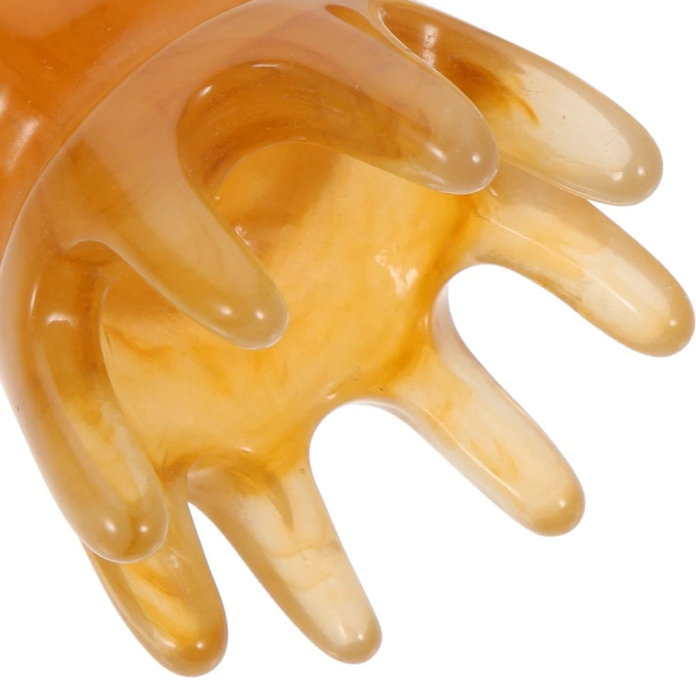 2 Pcs Scraping Comb Father Man Head Scalp Scratcher Hair Massager