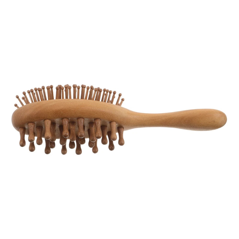 Massage Comb Travel -finger Massaging Hair Scratcher for Scalp