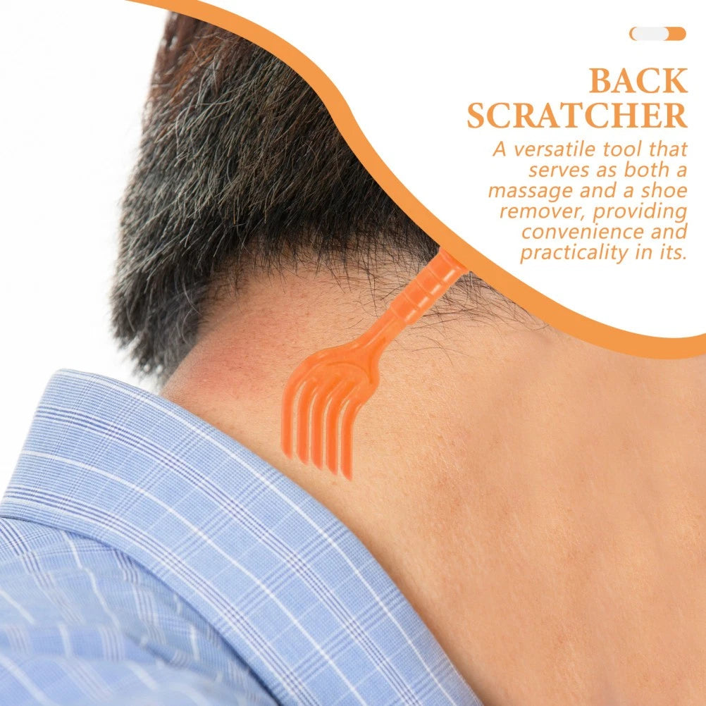 Massage Claw Shoehorn Travel Back Scratcher for Men Scratching Device