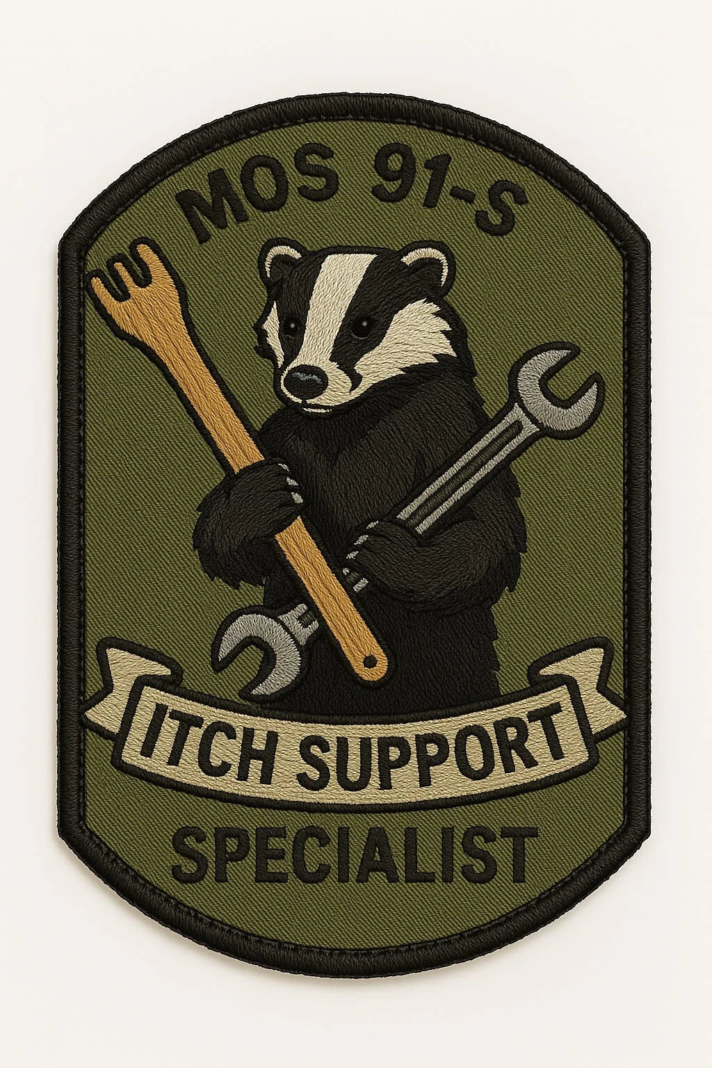 Vigilant Scratchpost – Tactical Back Access Device, Mk I