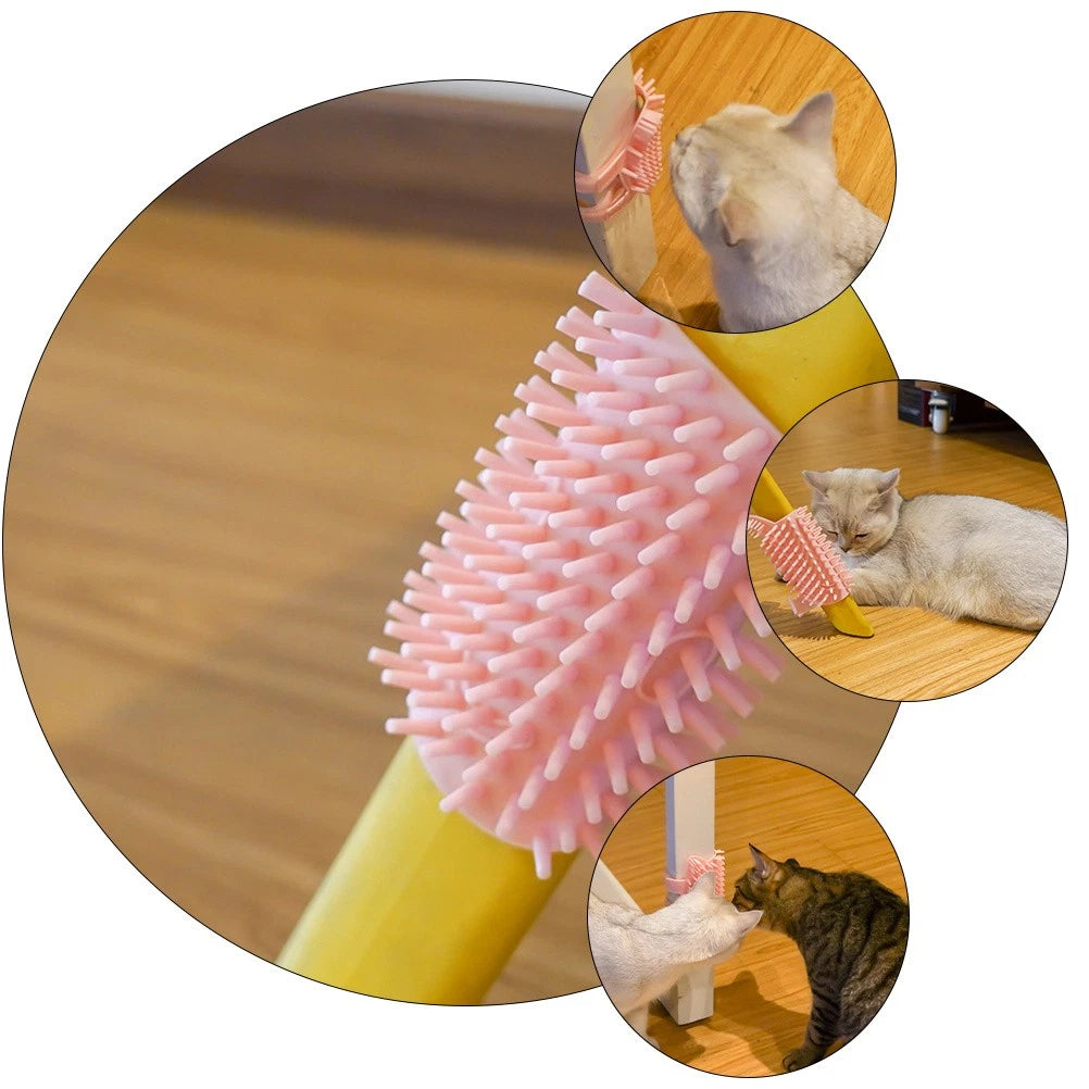 Board Cat Scratchers Puppy Brushes for Grooming Dog Massage