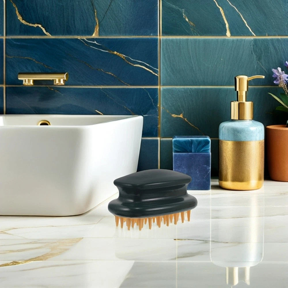 6 Pcs Massage Shampoo Miss Hair Scrubber for Shower Massagerhead Scratcher