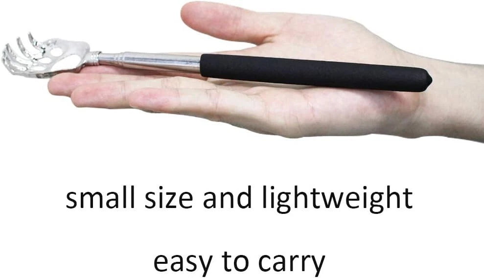 Telescopic Bear Claw Back Scratcher for Instant Relief - Portable and Durable