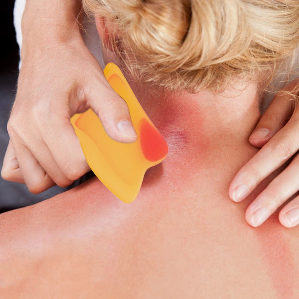 5 Pcs Board Man Scratcher Guasha for Body