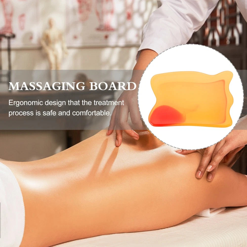 5 Pcs Board Man Scratcher Guasha for Body