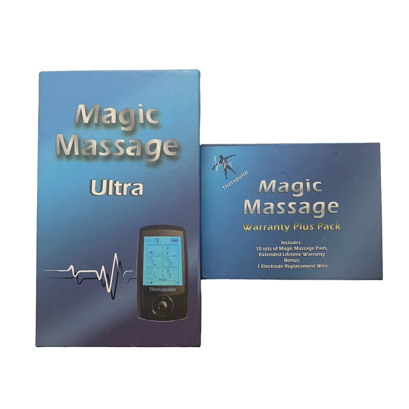 Magic Massage Ultra Therapulse with Cables