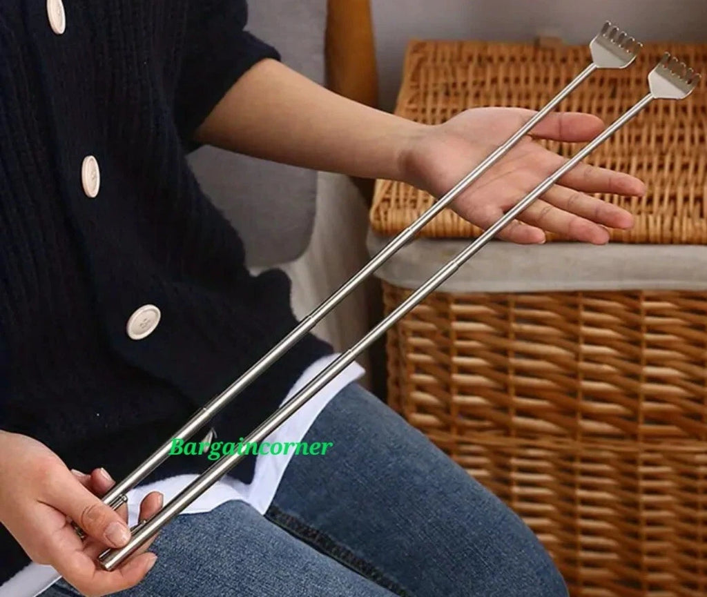 Back Scratcher Extendable Body Scratcher Pocket Size Home Travel Back Scraper