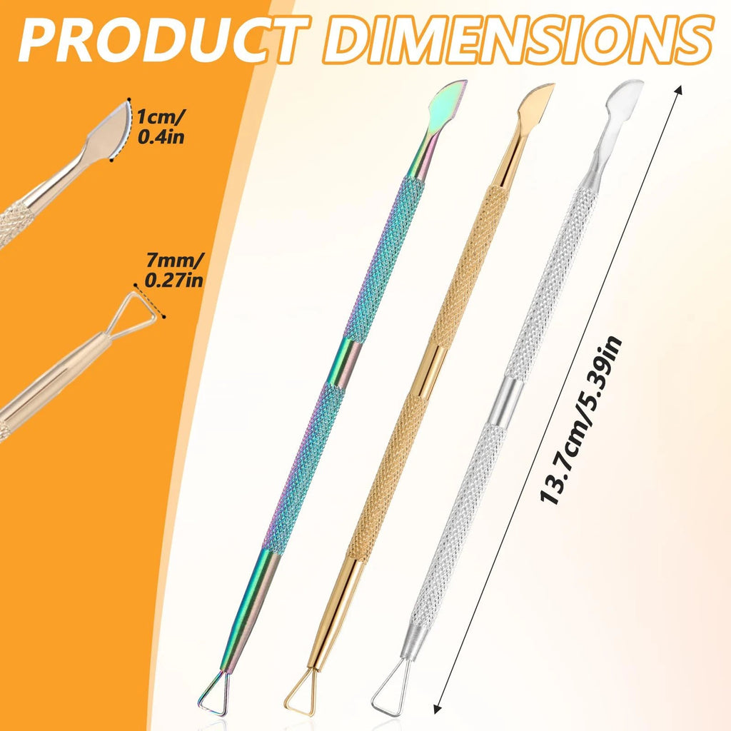 3 Pcs Metal Lotto Scratcher Label Scraper Lottery Ticket Scratcher Tool