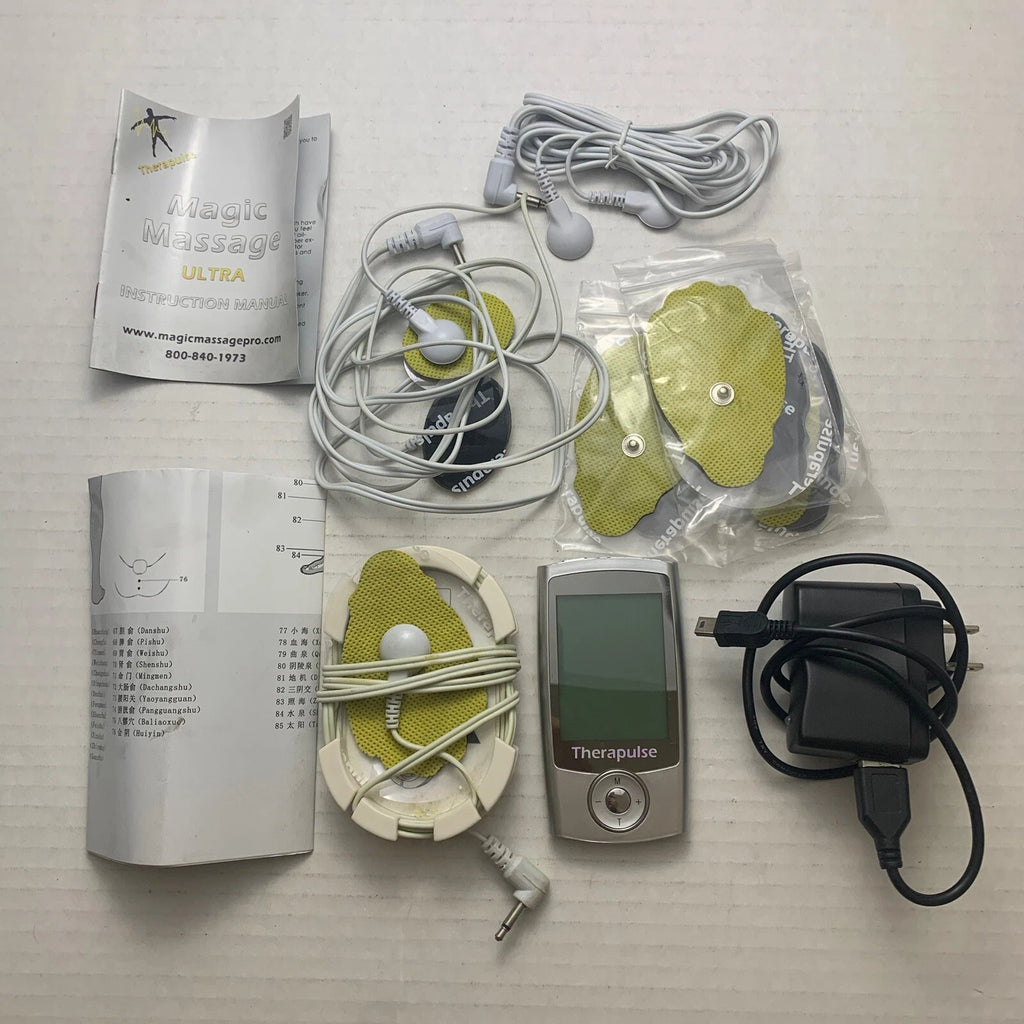 Magic Massage Ultra Therapulse with Cables